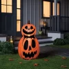 3.5' Double Stacked Jack Airblown Inflatable Halloween Decoration Orange - Hyde And EEK! Boutique™