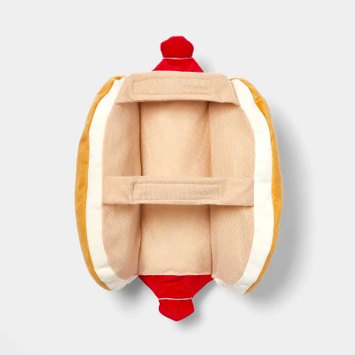 Hot Dog Full Body Halloween Dog And Cat Costume With Ketchup Toy - Boots & Barkley™ 4 Hot Dog Full Body Halloween Dog And Cat Costume With Ketchup Toy - Boots & Barkley™ - Image 2