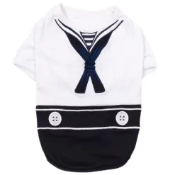 Parisian Pet 'Sailor Dog' Halloween Costume - Navy Blue Sailor Outfit For Dogs & Cats -Target GUEST 7ff5ae28 123e 4732 ab13 d9e7e0e995bd