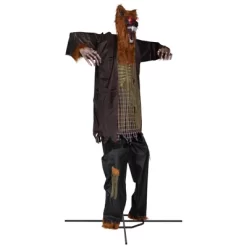 Northlight Huge Lighted And Animated Talking Werewolf Commercial Outdoor Halloween Decoration - 12' -Target GUEST 7ffb793c fc5b 4105 9beb 41de6b28470d