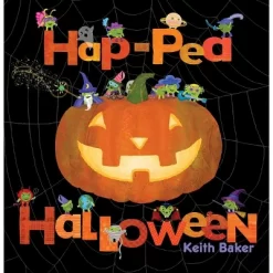 Hap-Pea Halloween - (Peas) By Keith Baker (Hardcover)