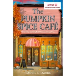 Harper Collins Pumpkin Spice Café - Target Exclusive Edition - By Laurie Gilmore (Paperback)