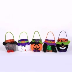 MyKids-USA Halloween Witch Pumpkin Tote Candy Bag With Decorative Props -Target GUEST 80f8a09e 86ca 45ac bd40 0f8dfeeaf5cf