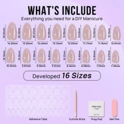 BTArtbox Press-On Nails - Aurora - S Almond - 32ct -Target GUEST 8170c06d 83ca 4399 878a cafd15212cde