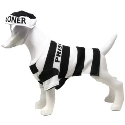 Pet Life Striped Retro Inmate Prisoner Uniform Dog Costume -Target GUEST 817a3a4d 24de 409f a77f 036359a1fd78