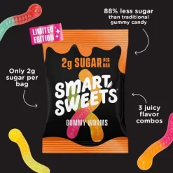SmartSweets Halloween Gummy Worms Candy - 1.25oz -Target GUEST 8218308b 61c0 4c18 ae8d 22c9426b5247