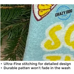 Happy Hallo Wiener Funny Scary Puppy Dog Tea Towel - Crazy Dog Tea Towel For Halloween Season HalloWiener -Target GUEST 824b897b d074 4e49 bbbb 10329458dc3f