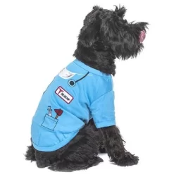 Parisian Pet 'Dr. Woof' Halloween Costume For Dogs & Cats – Fun Pet Costume, Dog Doctor Outfit For Halloween, Light Blue -Target GUEST 82c2f08e a731 485f 830f 1fc013bd42ce