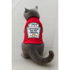 Parisian Pet 'Ketchup Licker' Halloween Dog Costume - Fun Red Outfit For Dogs & Cats -Target GUEST 82c9cd9a 0eca 4eb4 91e9 bdfdcc2aa861