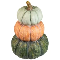 Northlight Tri-Color Pumpkin Stack Fall Harvest Decoration - 19" -Target GUEST 834a19d5 db07 4012 b22e a1b9a4668638