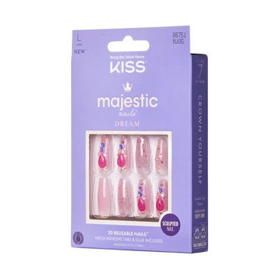 KISS Products Fake Nails - Lovely Bubbly - 34ct 11 KISS Products Fake Nails - Lovely Bubbly - 34ct - Image 9
