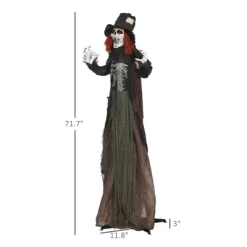 YOOCOZZ Outdoor Halloween Decoration 6' Life Size Zombie With Realistic Skeleton Chest And Scary Sharp Teeth -Target GUEST 83bd1a2b baf4 4b3e 9847 01fa01f2a24e