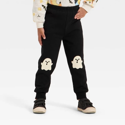 Toddler Boys' 2pc Bluey Halloween Fleece Pullover And Bottom Set - White/Black 5 Toddler Boys' 2pc Bluey Halloween Fleece Pullover And Bottom Set - White/Black - Image 3