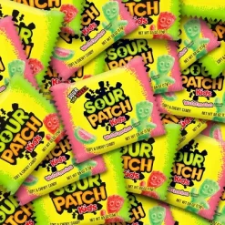 SOUR PATCH KIDS & Sour Patch Watermelon Halloween Candy Variety Pack Treat Size - 22oz/40ct -Target GUEST 843da027 acc6 45d6 adf8 c6aee95d4466