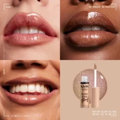 NYX Professional Makeup Butter Gloss Bling Non Sticky Lip Gloss - 0.27 Fl Oz -Target GUEST 84c4390b 88c9 43ae 8e53 4a9bfae2c854