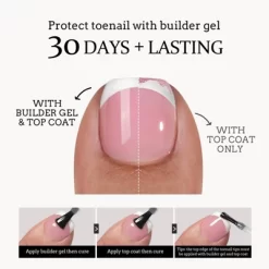 BTArtboxnails XCOATTIP® Press-On Nails - French Toe Nail - Squoval Toe Nails -160ct -Target GUEST 84c7d7bb fd3e 4818 99d2 fc79b1d19ac6