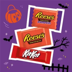 HERSHEY'S Kit Kat Assorted Halloween Candy Snack Size - 32.65oz/60pc -Target GUEST 84e3d305 d2d6 431a b066 1ad6e4e69932 1