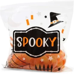 Spooky Central 120-Pack Halloween Treat Favor Bags, Resealable Candy Bag Small Gift Bags (6.5 X 7 In) -Target GUEST 84fbc96b 8bde 4be5 8e64 ba6ea80631e9