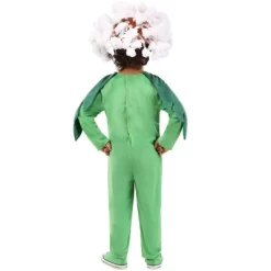 HalloweenCostumes.com 2T Toddler’s Puffball Dandelion Halloween Costume | Cute Green Flower Plant Jumpsuit With Headpiece, White/Green/Green -Target GUEST 855dda32 59f4 415e b0ea 0c7ca222d0cf