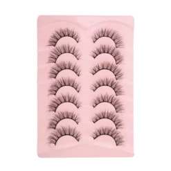 Unique Bargains 5D False Eyelashes Black 7 Pairs -Target GUEST 856c8bf0 9206 49fe 969b 6b0ea939b92c