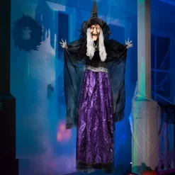 Joyfy 47” Halloween Animated Witch Decoration, Scary Hanging Ghost Halloween Animatronics Decor Prop For Haunted House Yard Garden Decorations -Target GUEST 85eb2f6e 6dff 4a82 af7f 691a74742247