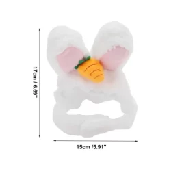 Unique Bargains Halloween Rabbit Pet Headwear White Pink Orange 1 Pc -Target GUEST 85ec929e fa83 44ba 8fda dbad4b22f36a