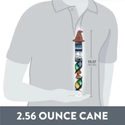 HERSHEY'S Kisses Milk Chocolate Harry Potter Halloween Candy Cane - 2.08oz -Target GUEST 85f269af 3b83 4db1 b548 e7ca8f1bd037