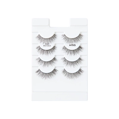 KISS Products My Lash But Better False Eyelashes - Well Blended - 4ct 7 KISS Products My Lash But Better False Eyelashes - Well Blended - 4ct - Image 5