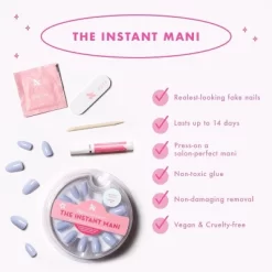 Olive & June Press-On Fake Nails - S Round - Daisy Chain 7 Olive & June Press-On Fake Nails - S Round - Daisy Chain -Target GUEST 87156eff 245e 43bb a2c8 1bb669f42048 2