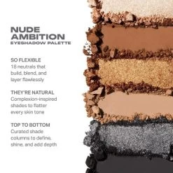 Morphe Nude Ambition Artistry Eyeshadow Palette - 0.72oz - Ulta Beauty -Target GUEST 87435275 a215 4459 9cb1 2ff7dca45a14
