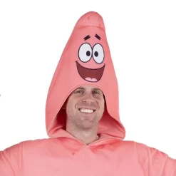 JAZWARES SpongeBob Men's Patrick Halloween Costume Jumpsuit - Pink One Size -Target GUEST 8795d782 4a0e 4886 af45 ba1ed97e7de7