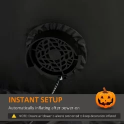 Syemin Inflatable Holiday Decorations Halloween Decoratio, Halloween Decorations Outdoor, Outdoor Halloween Decorations, Black, 42"*36"*108" 9 Syemin Inflatable Holiday Decorations Halloween Decoratio, Halloween Decorations Outdoor, Outdoor Halloween Decorations, Black, 42"*36"*108" -Target GUEST 887f7531 ef23 452f a1e3 6d6e92d3ed40