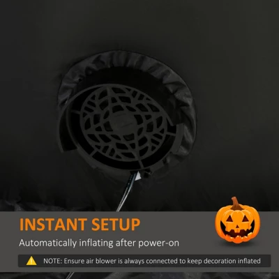 Syemin Inflatable Holiday Decorations Halloween Decoratio, Halloween Decorations Outdoor, Outdoor Halloween Decorations, Black, 42"*36"*108" 6 Syemin Inflatable Holiday Decorations Halloween Decoratio, Halloween Decorations Outdoor, Outdoor Halloween Decorations, Black, 42"*36"*108" - Image 4