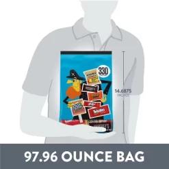 HERSHEY'S Chocolate And Sweets Assorted Halloween Candy Miniatures - 97.96oz/330pc -Target GUEST 88ca7cd7 91ed 4611 a484 a288ff3b36fa