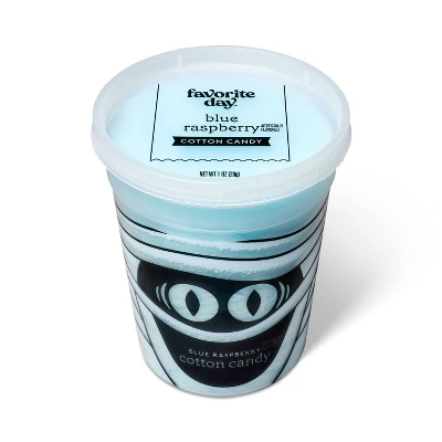 Halloween Cotton Candy Tub Blue Raspberry - 1oz - Favorite Day™ 4 Halloween Cotton Candy Tub Blue Raspberry - 1oz - Favorite Day™ - Image 2