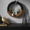 16" Twig Tombstone Halloween Scene Wreath - Hyde And EEK! Boutique™: Black Faux Floral, Indoor Wall Decor -Target GUEST 89a33704 eccf 4425 92e2 f9a148cb00ea