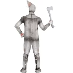 HalloweenCostumes.com Adult Silver Tin Man Halloween Costume Shirt, Pants, Gloves, Boot Covers, Hood -Target GUEST 89b337ea 6ef6 485b 95cb 88cd9d5f1f2c