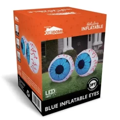 Joyfy 2 Packs Halloween Inflatables Outdoor Decorations, 3 FT Huge Eyeballs Inflatable For Halloween Party Indoor Outdoor Garden Lawn Yard Decoration -Target GUEST 89f5bf92 756a 484f bb1e a2ea168cde09