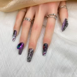 Vynxaria Black Long-Lasting Wearable Nails For Everyday Chic Size M -Target GUEST 8a4e1449 6d29 4c9d 854c c991f98b2b71