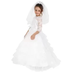 Dress Up America Bridal Gown Costume For Toddler Girls - Bride Dress Up Set -Target GUEST 8a982f67 b890 46f7 a272 ac5d38d3630f