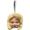 Trick Or Treat Studios Holiday Horrors Bride Of Chucky Tiffany Head Halloween Ornament - - Yellow