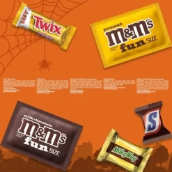 Mars - M&M's, Snickers, Twix, Milky Way Halloween Candy Mix Chocolate Variety Bag Bulk - 61.57oz/160ct -Target GUEST 8b6aec57 d2ea 476d b5f7 6f50e6c06447