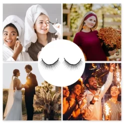 Unique Bargains Women's False Eyelashes For Makeup 3 Pair -Target GUEST 8bd991f8 fdc7 441e aca2 a91f0fbf53a8