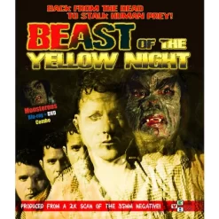 Beast Of The Yellow Night (Blu-ray)(1971)