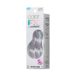 KISS Products ColorFX By ImPRESS Press-On Manicure Fake Nails - Short Squoval - Fly Up - 30ct -Target GUEST 8c6e9d67 5289 44ce 92b8 e8e656abc635