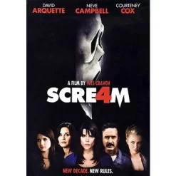 Scream 4 (DVD)(2011)