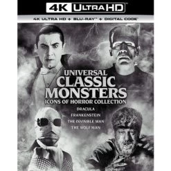Universal Classic Monsters: Icons Of Horror Collection (4K/UHD)