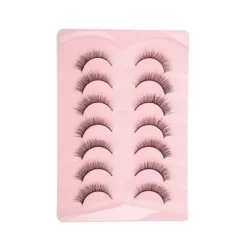 Unique Bargains 5D False Eyelashes Black 7 Pairs -Target GUEST 8d9644f1 19a1 4338 be08 ac79ac7fa623