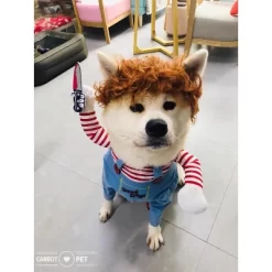 Pet Deadly Doll Dog Costume, Cosplay Halloween Christmas Funny Clothes Party Costume For Small Medium And Large Dogs (Small) 13 Pet Deadly Doll Dog Costume, Cosplay Halloween Christmas Funny Clothes Party Costume For Small Medium And Large Dogs (Small) -Target GUEST 8d964a66 c37f 46ed 90b0 27650c239638