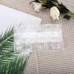 Unique Bargains Women's Oval Shape Fake Nails Clear 1 Set -Target GUEST 8dc326e9 5098 49ab b7e5 81adc97417de